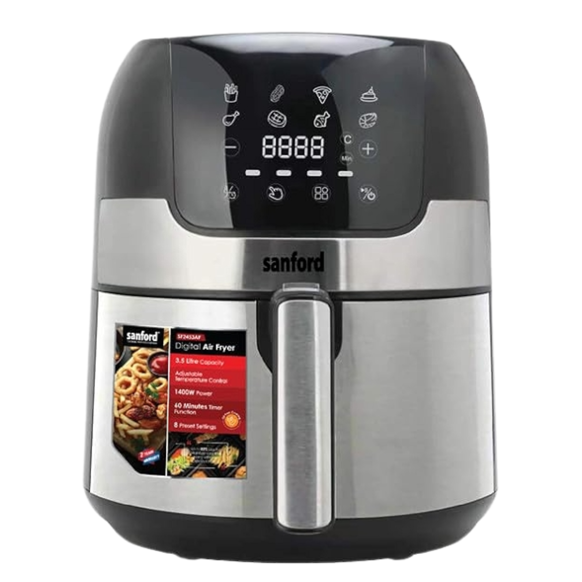 SANFORD AIR FRYER 3.5LTS DIGITAL